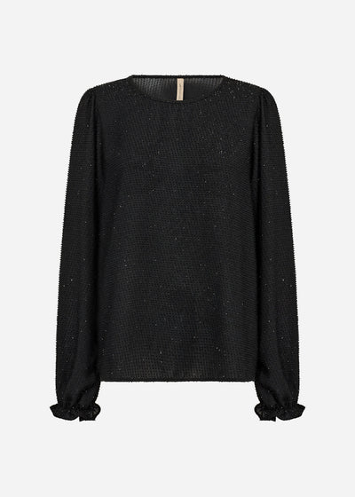SC-ALINEA 1 Blouse Zwart