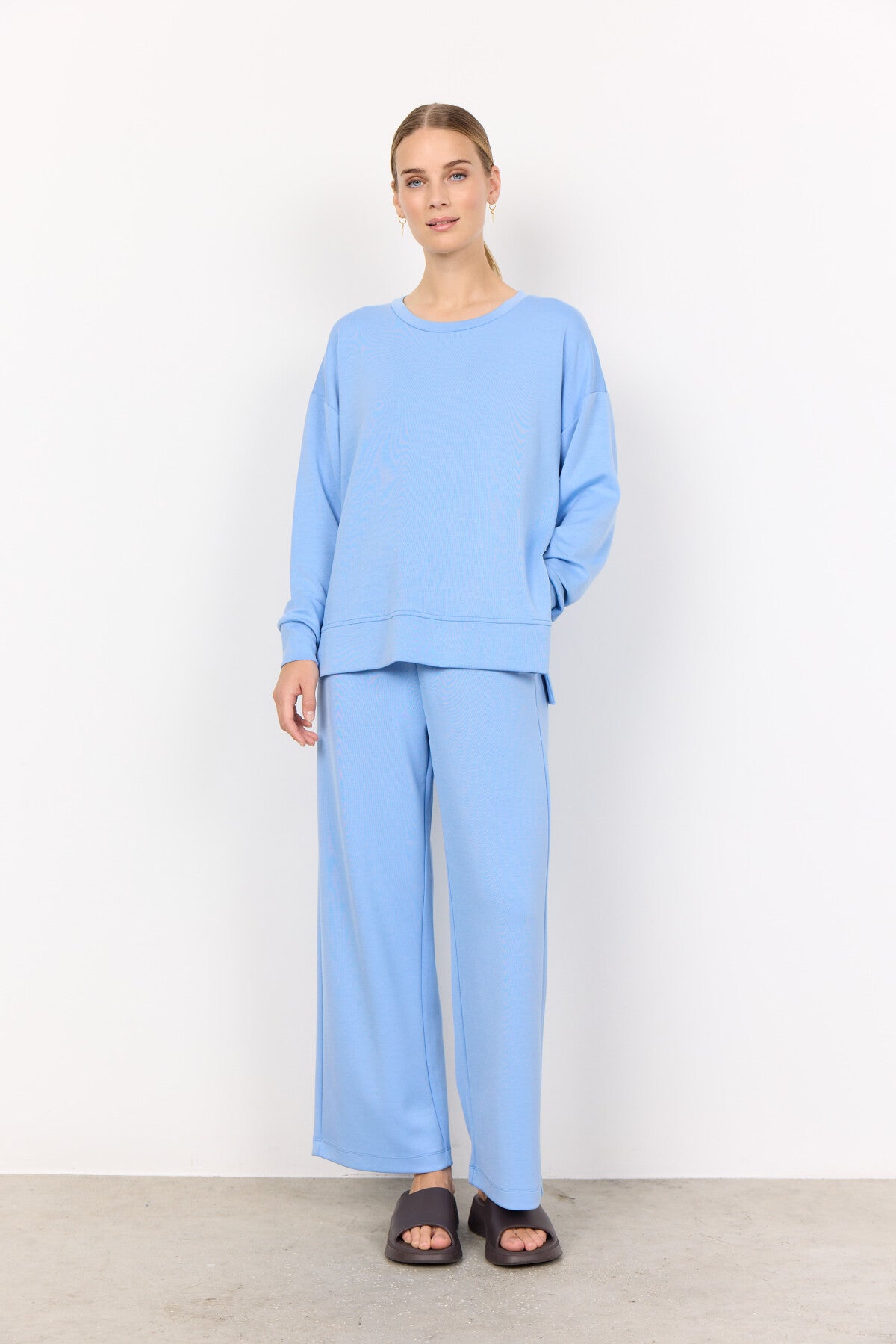 SC-BANU 164 Sweatshirt Lichtblauw