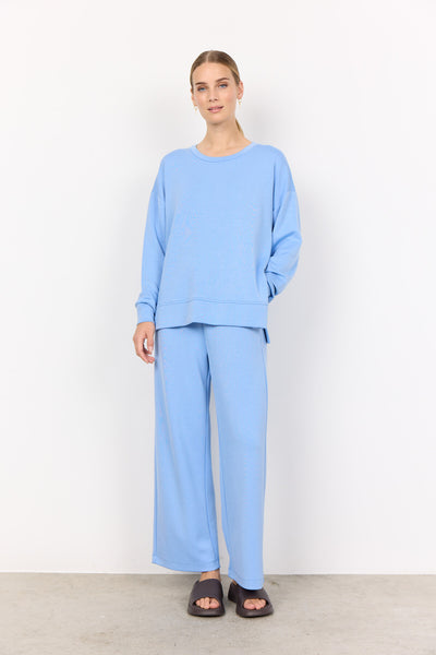 SC-BANU 164 Sweatshirt Lichtblauw