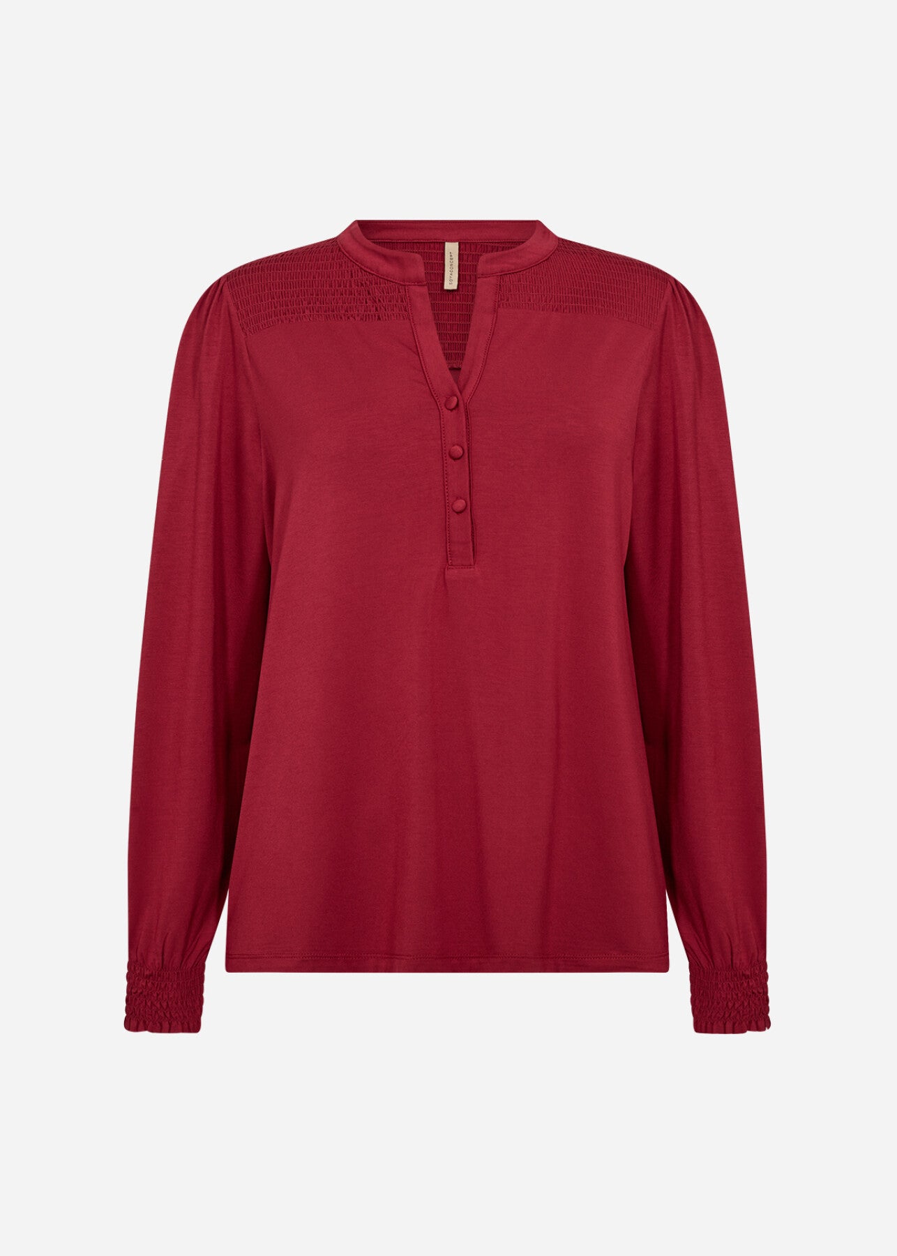 SC-MARICA 303 Blouse Donkerrood