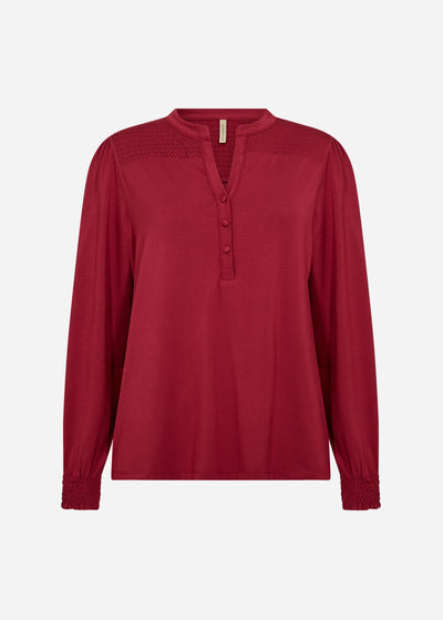 SC-MARICA 303 Blouse Donkerrood