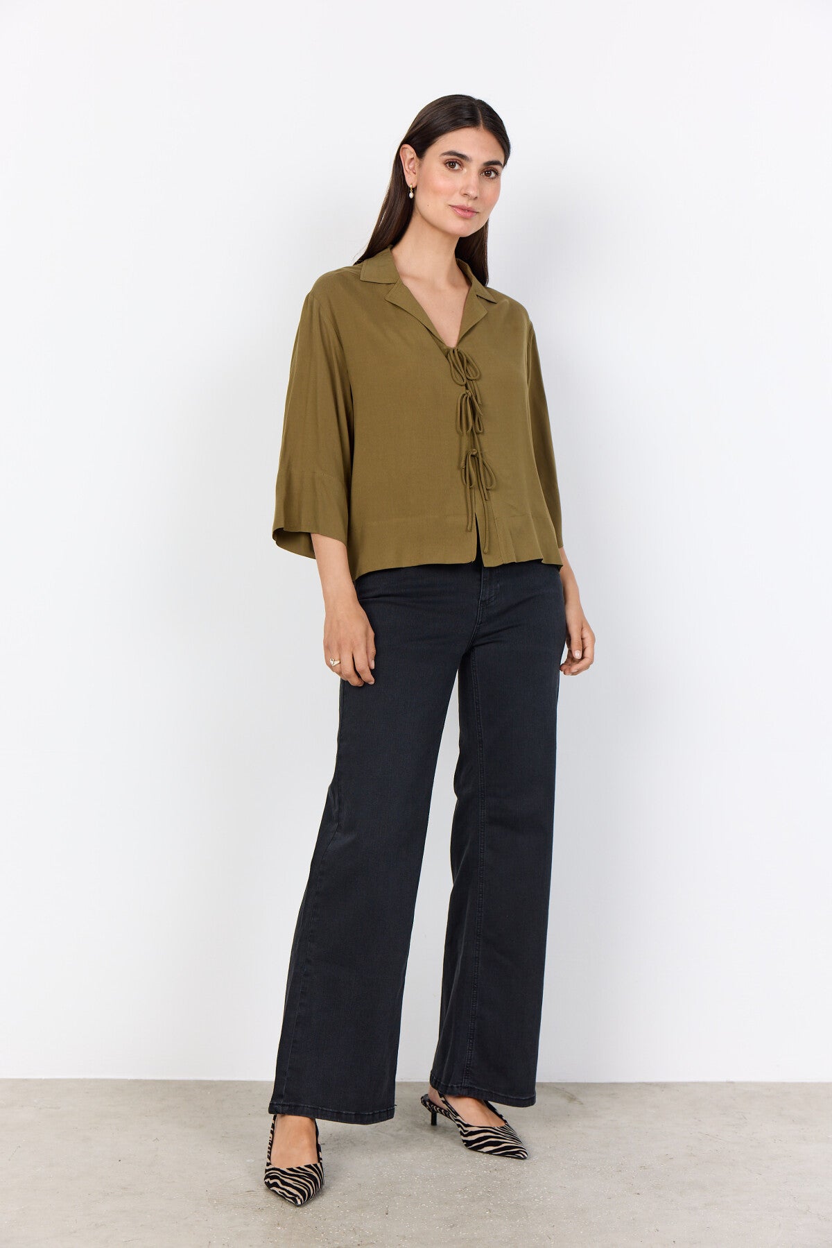 SC-RADIA 217 Shirt Olijf