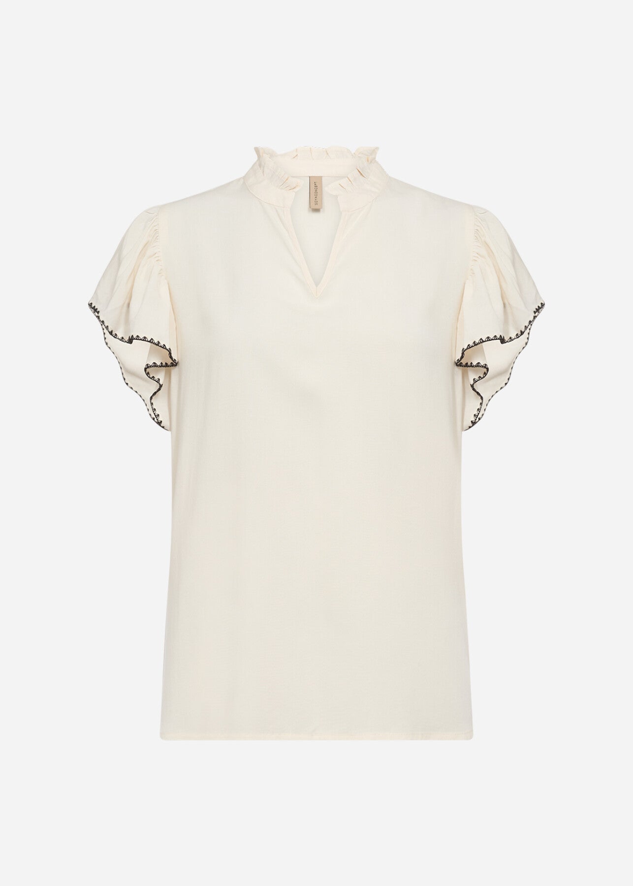 SC-RADIA 215 Blouse Crème