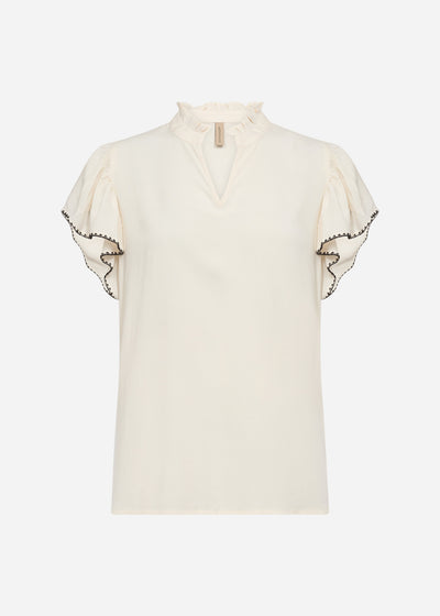 SC-RADIA 215 Blouse Crème