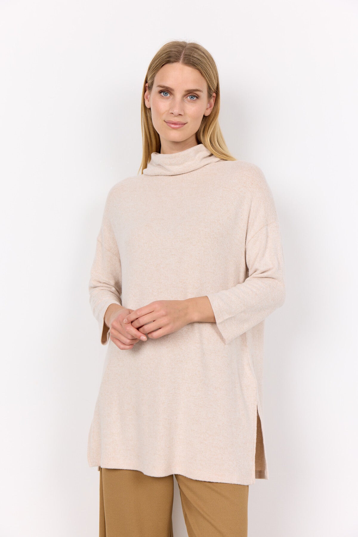 SC-BIARA 73 Sweatshirt Crème