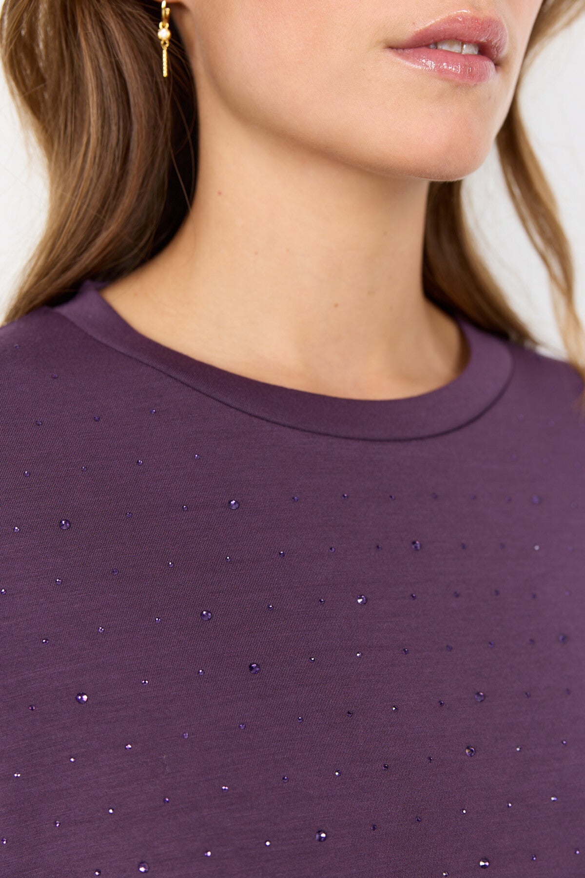 SC-BANU 270 Blouse Paars