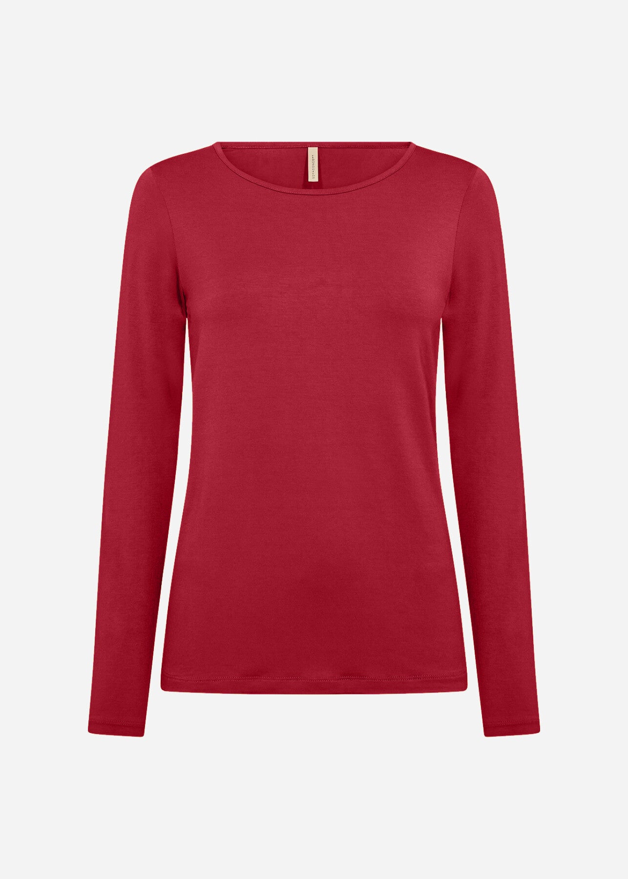 SC-MARICA 217 Blouse Donkerrood