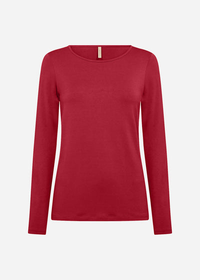 SC-MARICA 217 Blouse Donkerrood