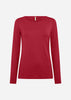 SC-MARICA 217 Blouse Donkerrood
