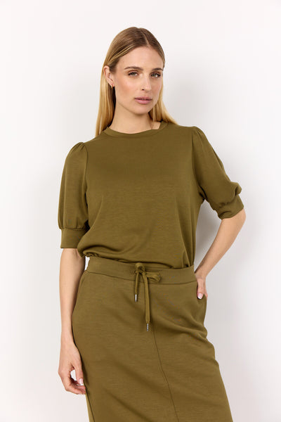 SC-BANU 83 T-shirt Olijf