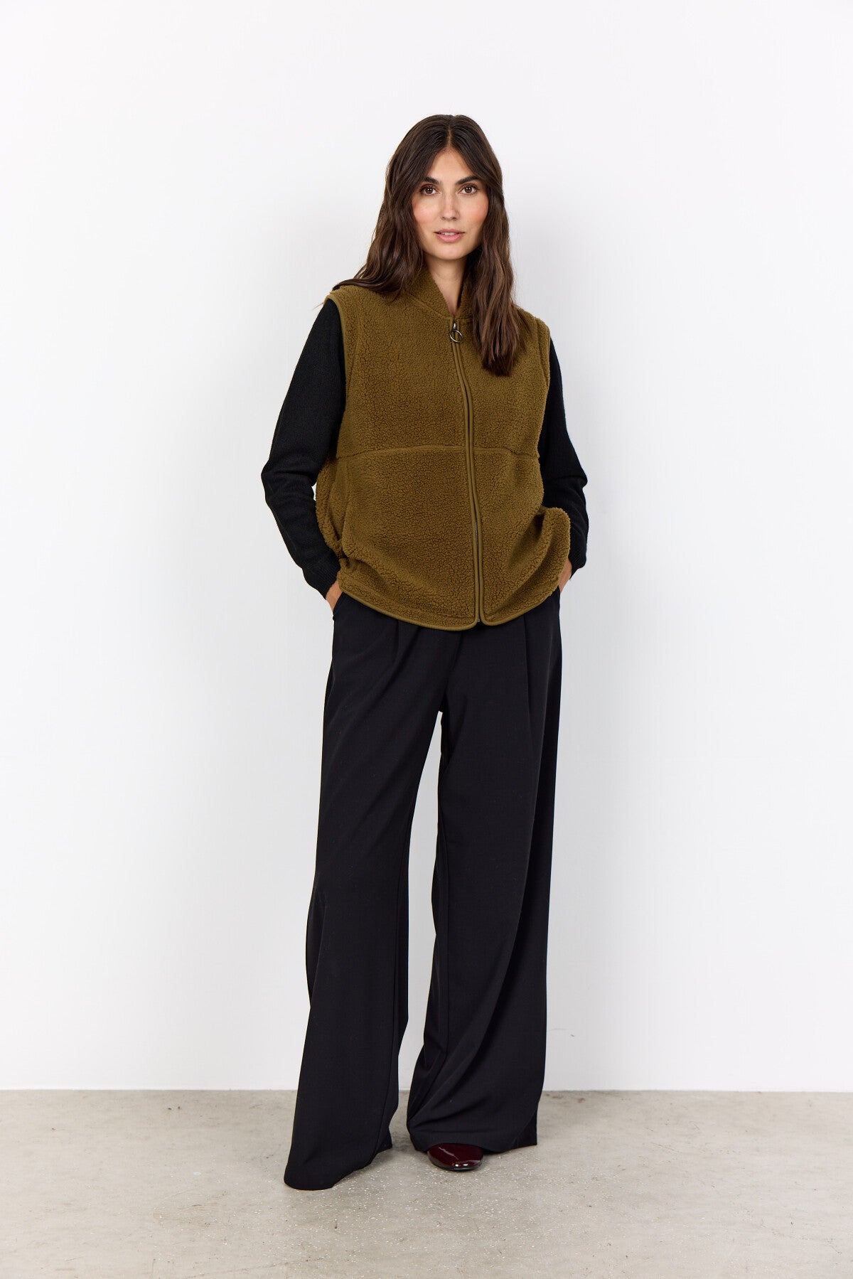 SC-ONYX 3 Gilet Olijf