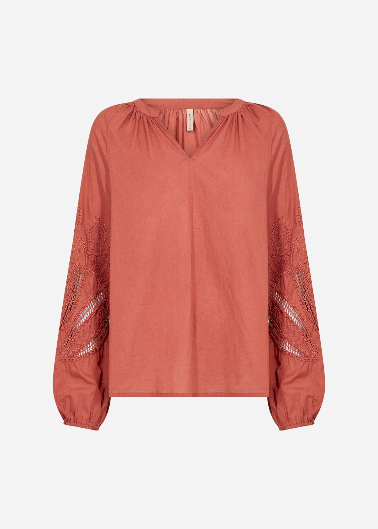 SC-CALISTE 21 Blouse Roestrode