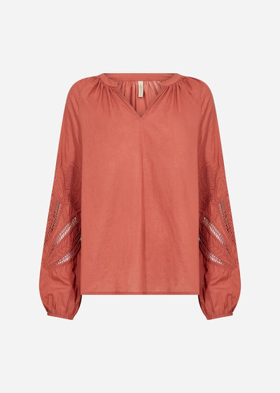 SC-CALISTE 21 Blouse Roestrode