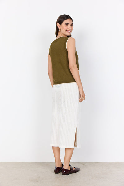 SC-DOLLIE 792 Gilet Olijf