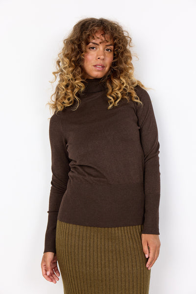 SC-DOLLIE 145 Trui Donkerbruin