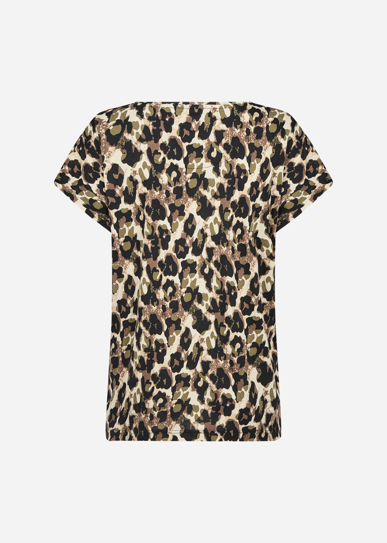 SC-FELICITY AOP 515 T-shirt Olijf
