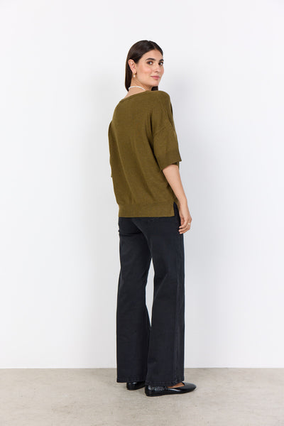 SC-DOLLIE 790 Trui Olijf