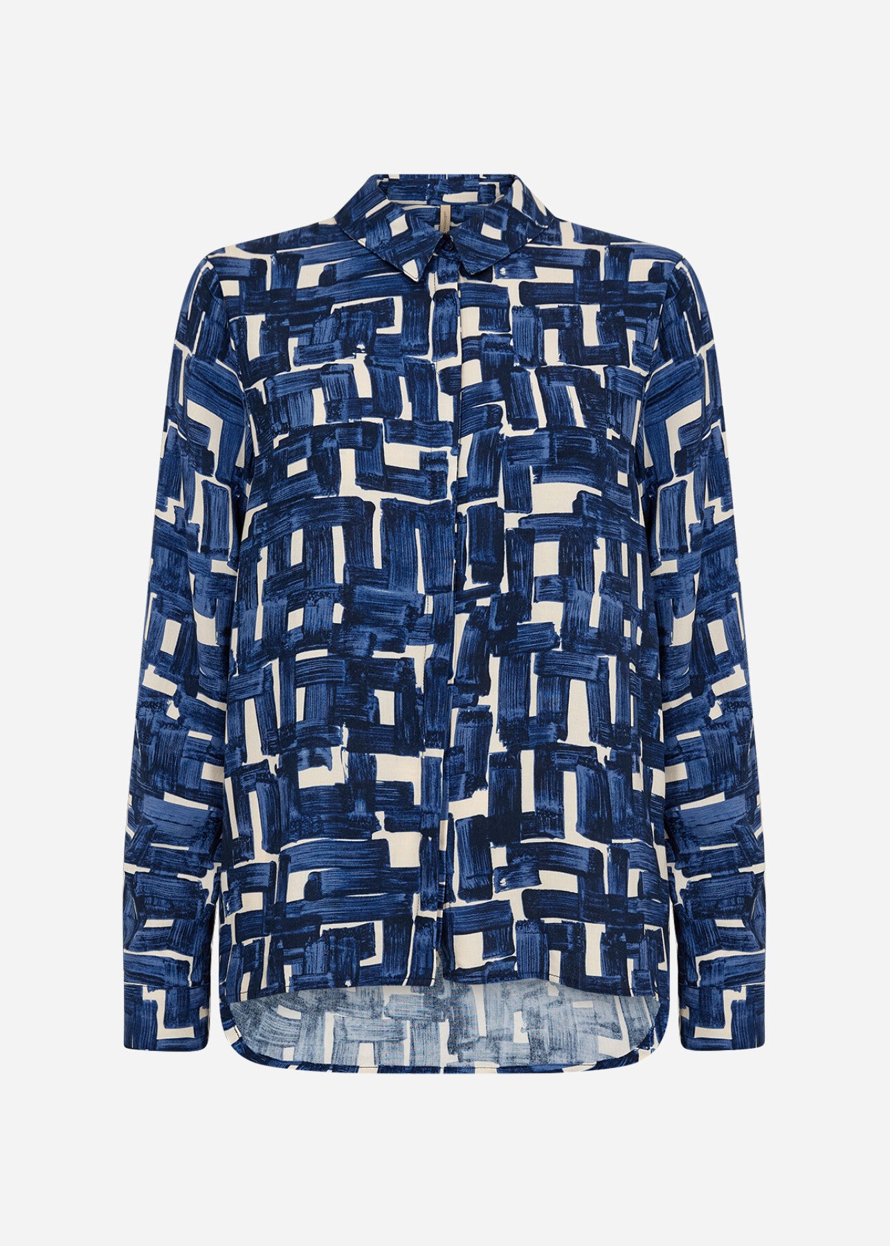 SC-VEBINA 2 Shirt Donkerblauw