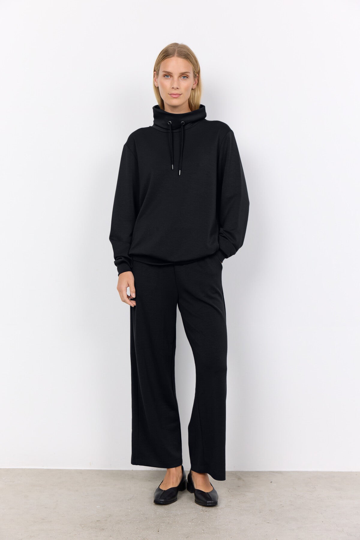 SC-BANU 125 Sweatshirt Zwart