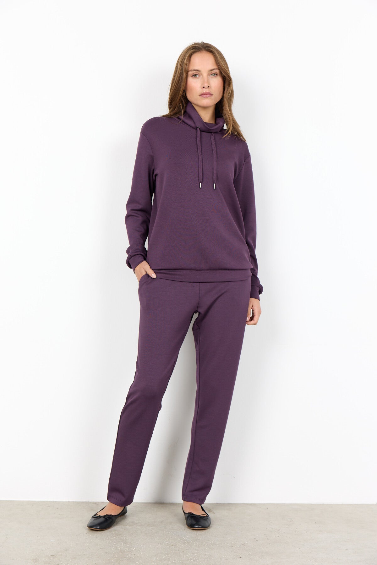 SC-BANU 125 Sweatshirt Paars