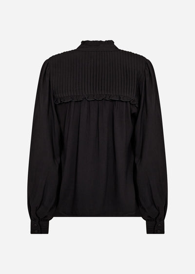 SC-RADIA 222 Blouse Zwart