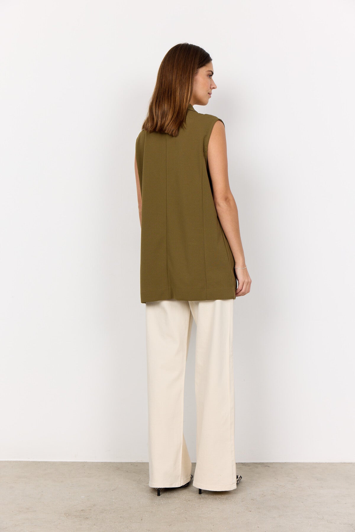 SC-SIHAM 87 Gilet Olijf