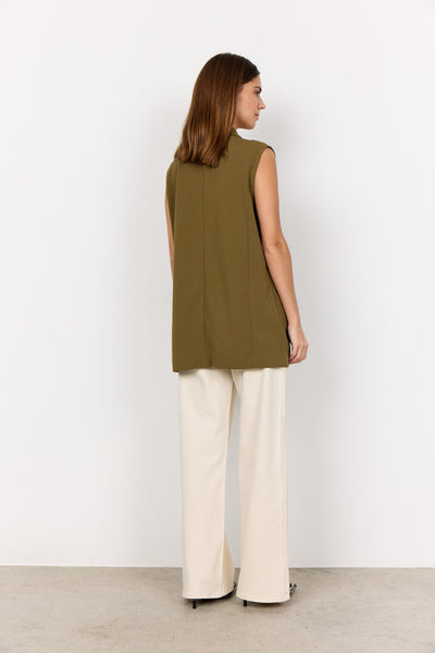SC-SIHAM 87 Gilet Olijf