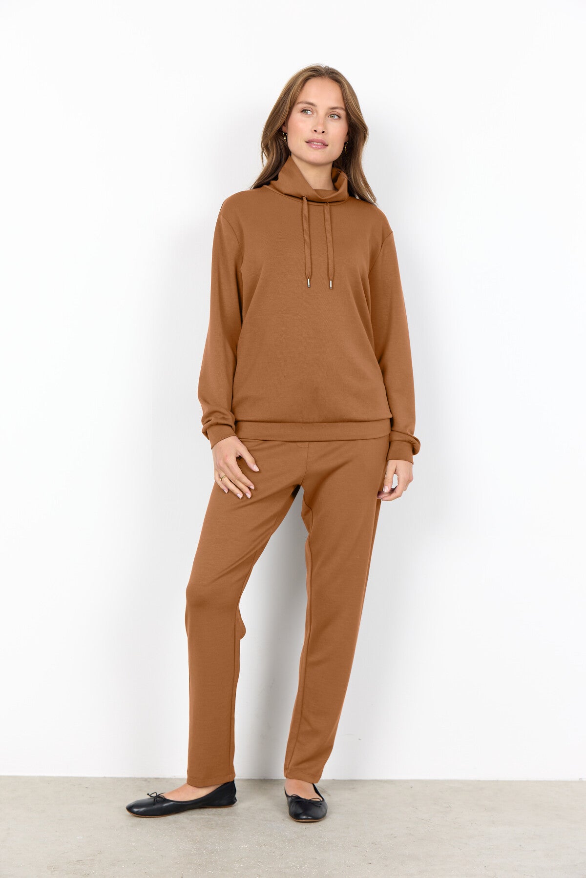 SC-BANU 125 Sweatshirt Bruin