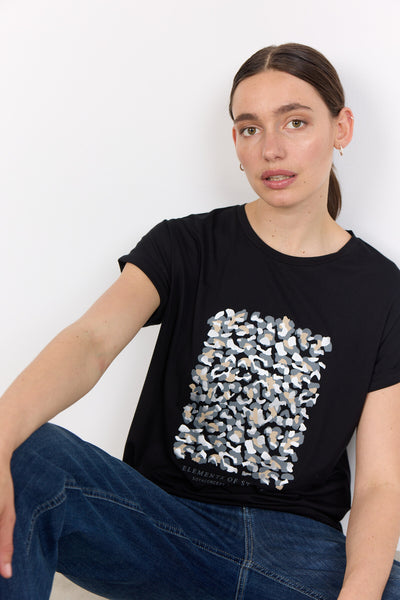 SC-MARICA FP 337 T-shirt Zwart