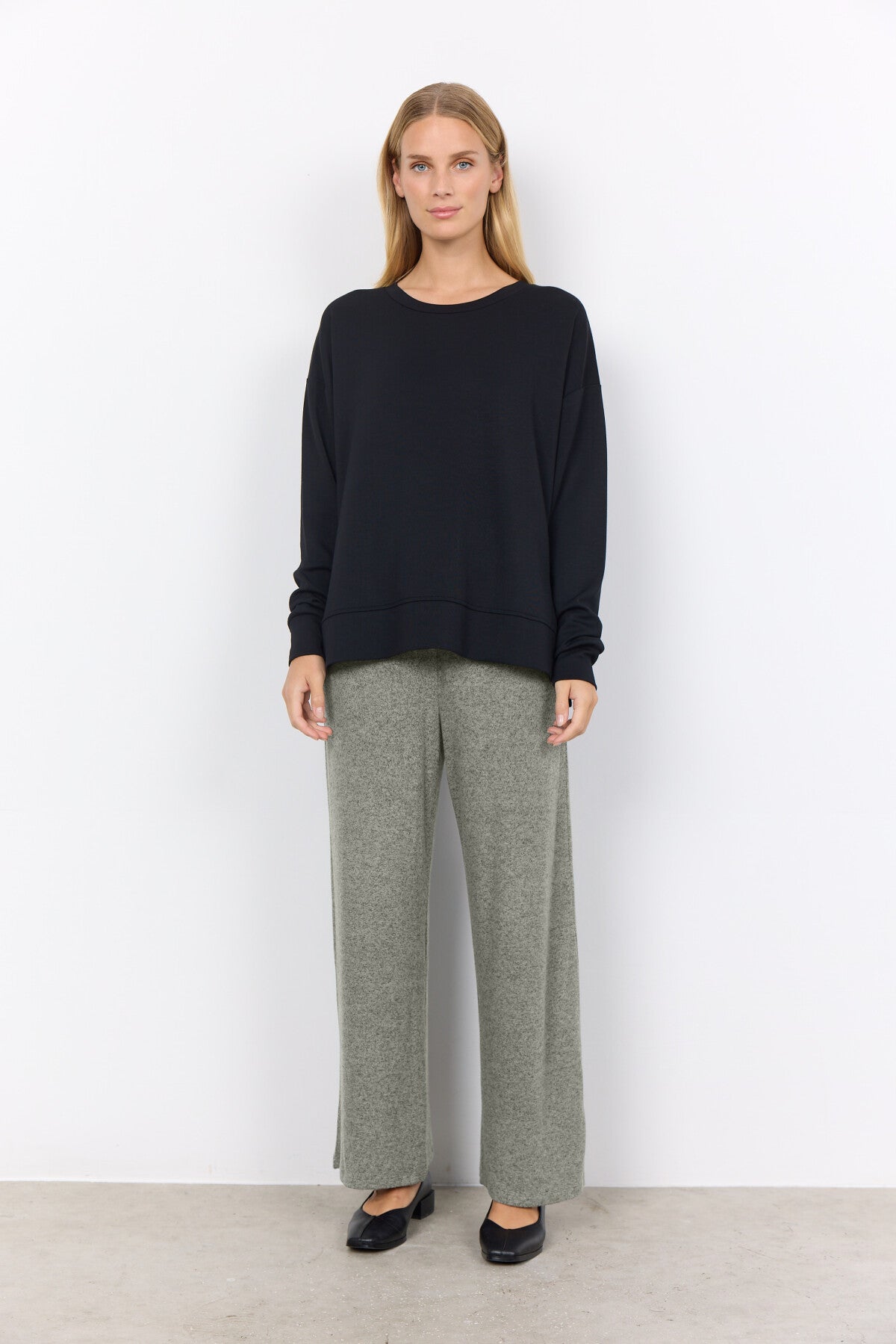 SC-BANU 164 Sweatshirt Zwart