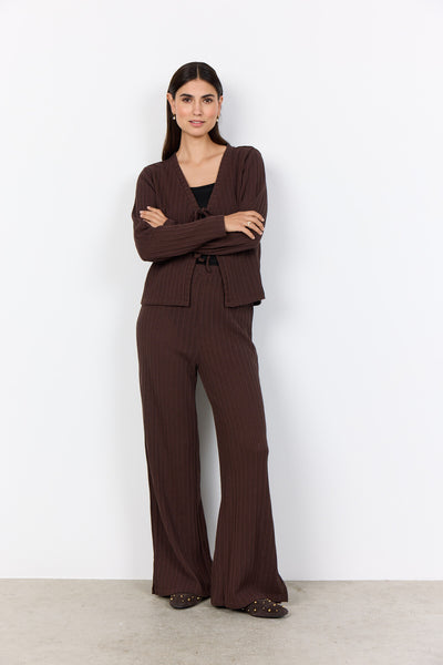 SC-SHONAS 5 Broek Donkerbruin