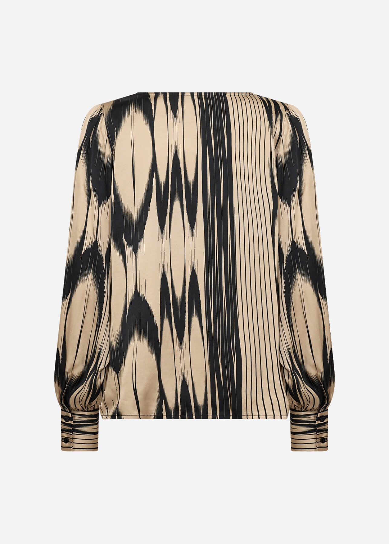 SC-VARISSA 1 Blouse Zand