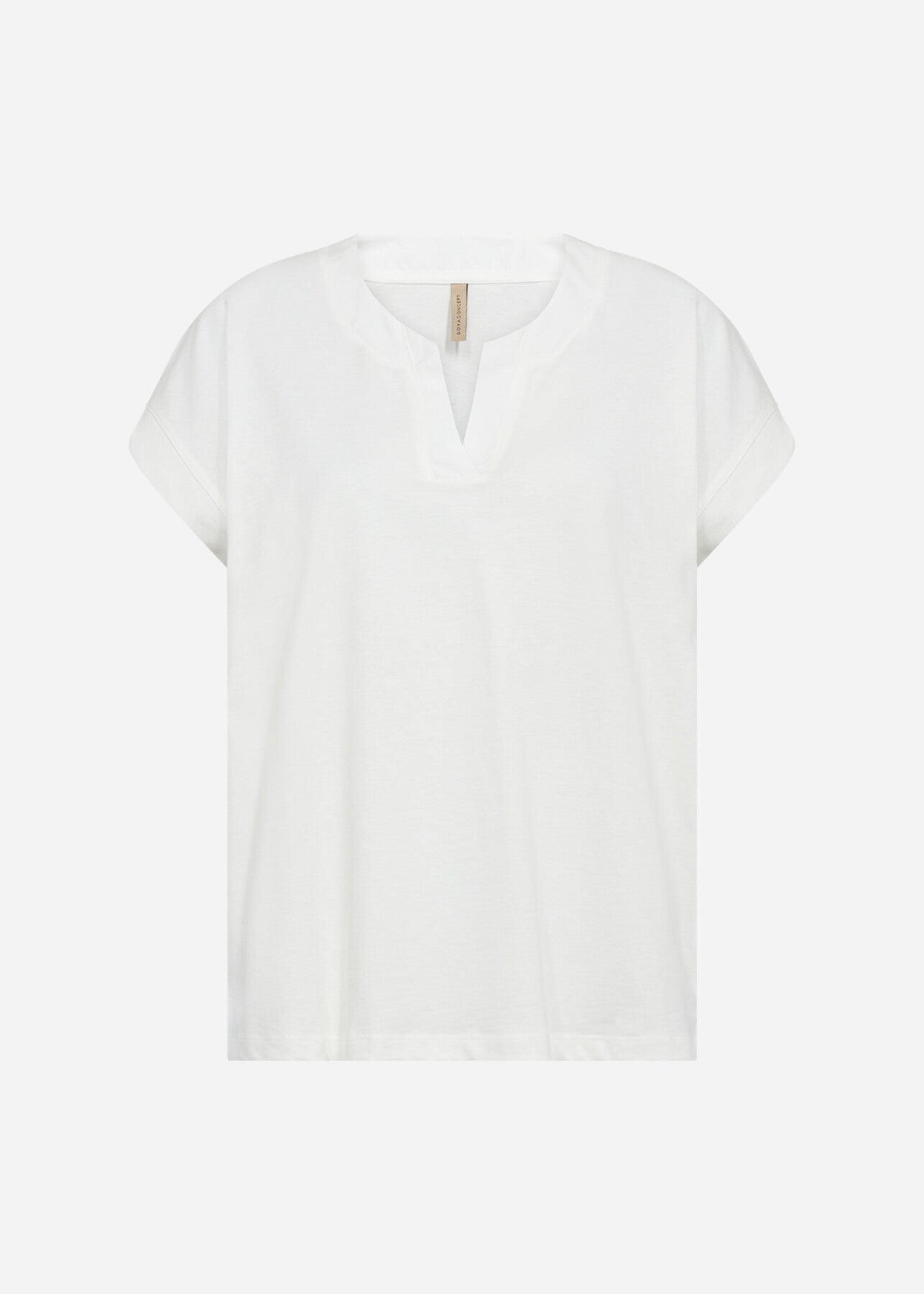 SC-DERBY 27 T-shirt Gebroken wit