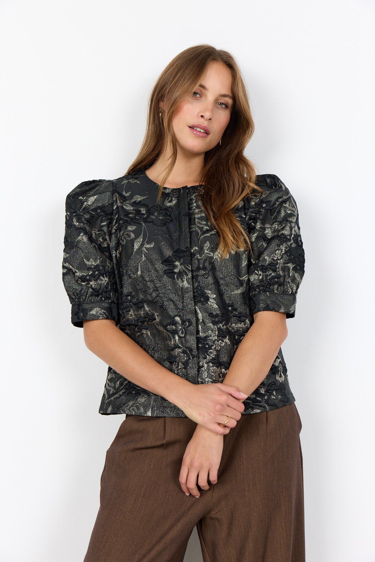 SC-APRIL 1 Blouse Zwart