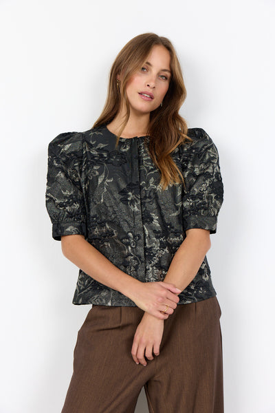 SC-APRIL 1 Blouse Zwart