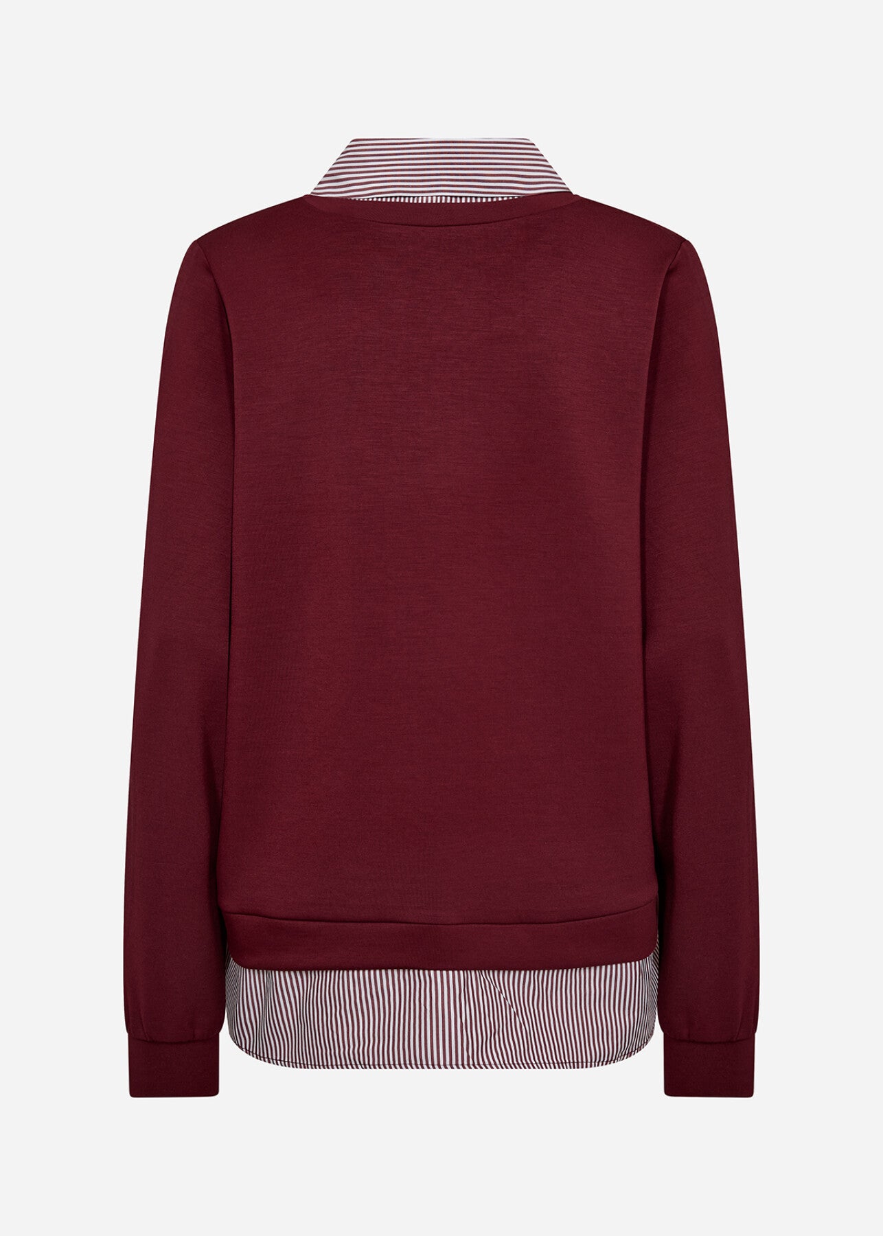 SC-BANU 264 Blouse Bordeaux