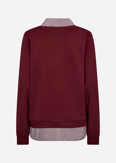 SC-BANU 264 Blouse Bordeaux