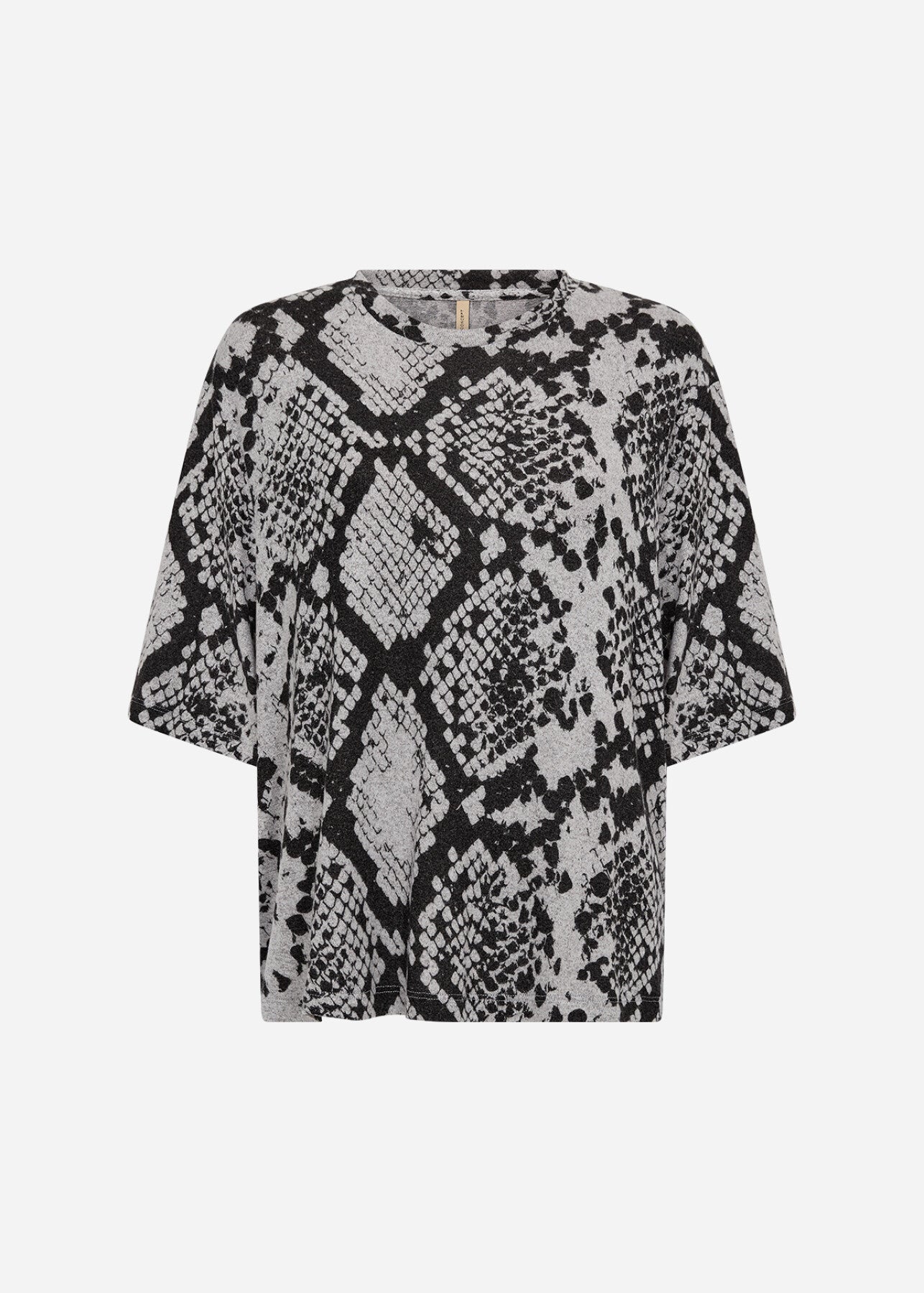 SC-BIARA AOP 144 T-shirt Grijs