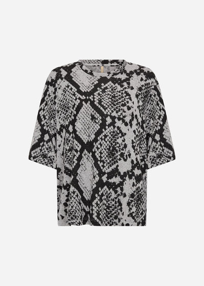 SC-BIARA AOP 144 T-shirt Grijs