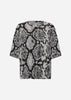 SC-BIARA AOP 144 T-shirt Grijs