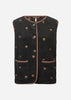 SC-HANNE 4 Gilet Zwart