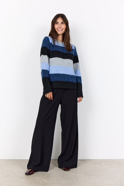 SC-ILENE 3 Trui Donkerblauw