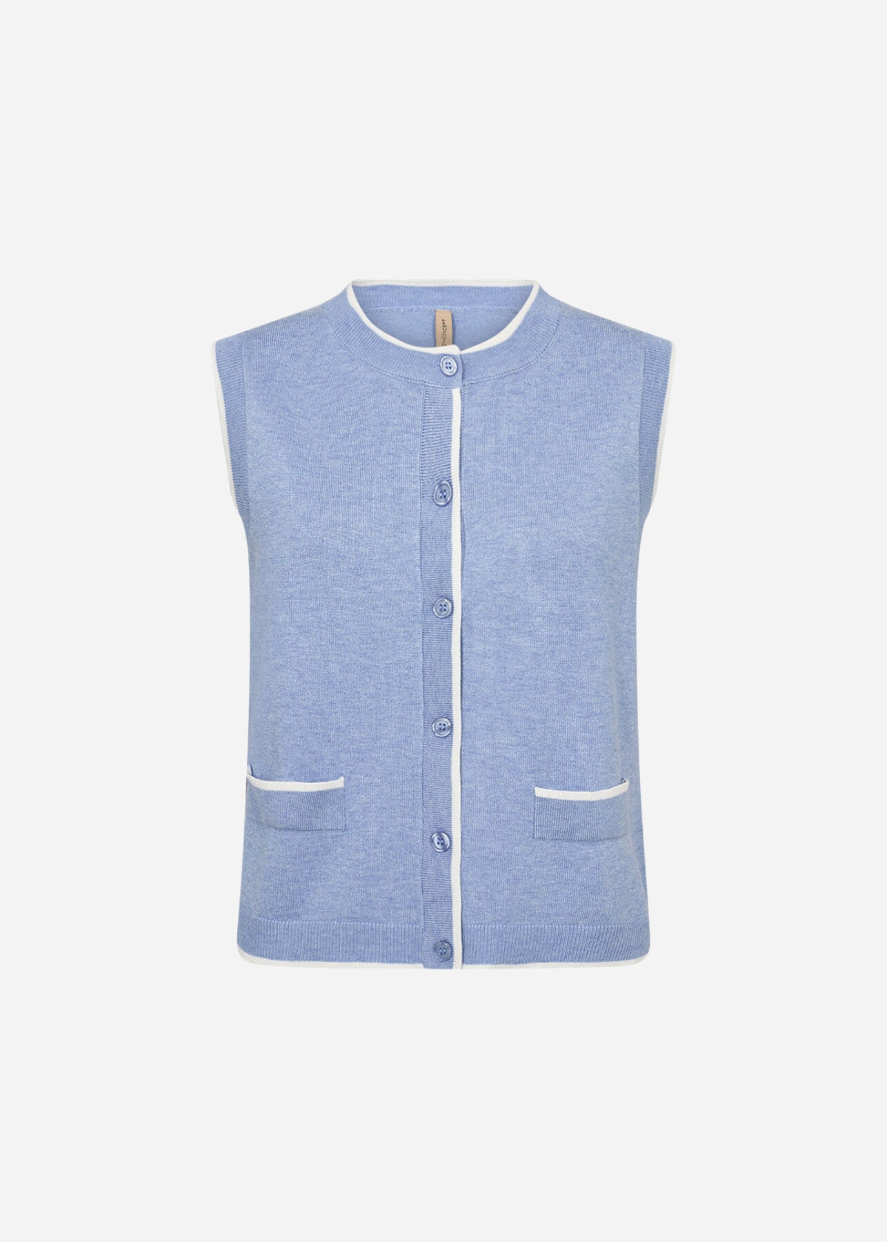 SC-DOLLIE 792 Gilet Lichtblauw