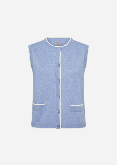 SC-DOLLIE 792 Gilet Lichtblauw