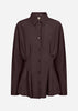SC-NETTI 145 Shirt Donkere pruim