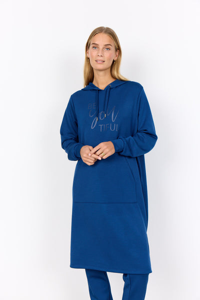 SC-BANU 259 Jurk Donkerblauw