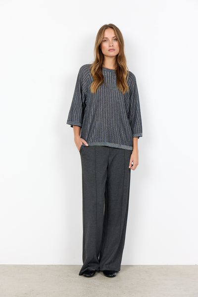 SC-VIOLETTA 4 Blouse Zwart