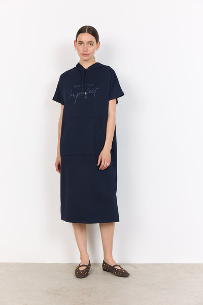SC-BANU 252 Jurk Navy