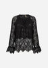 SC-VAHIDA 1 Blouse Zwart