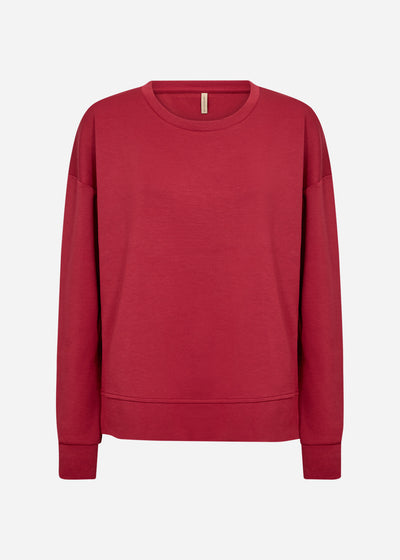 SC-BANU 164 Sweatshirt Donkerrood